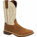 Rocky Rugged Trail Waterproof Western Boot, BROWN, M, Size 11.5 RKW0366